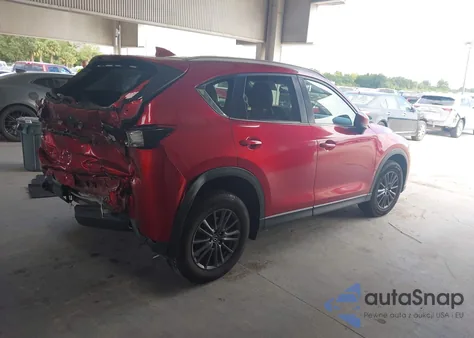 2019 Mazda Cx-5 Touring z USA, uszkodzony, nr VIN JM3KFACM3K1553631
